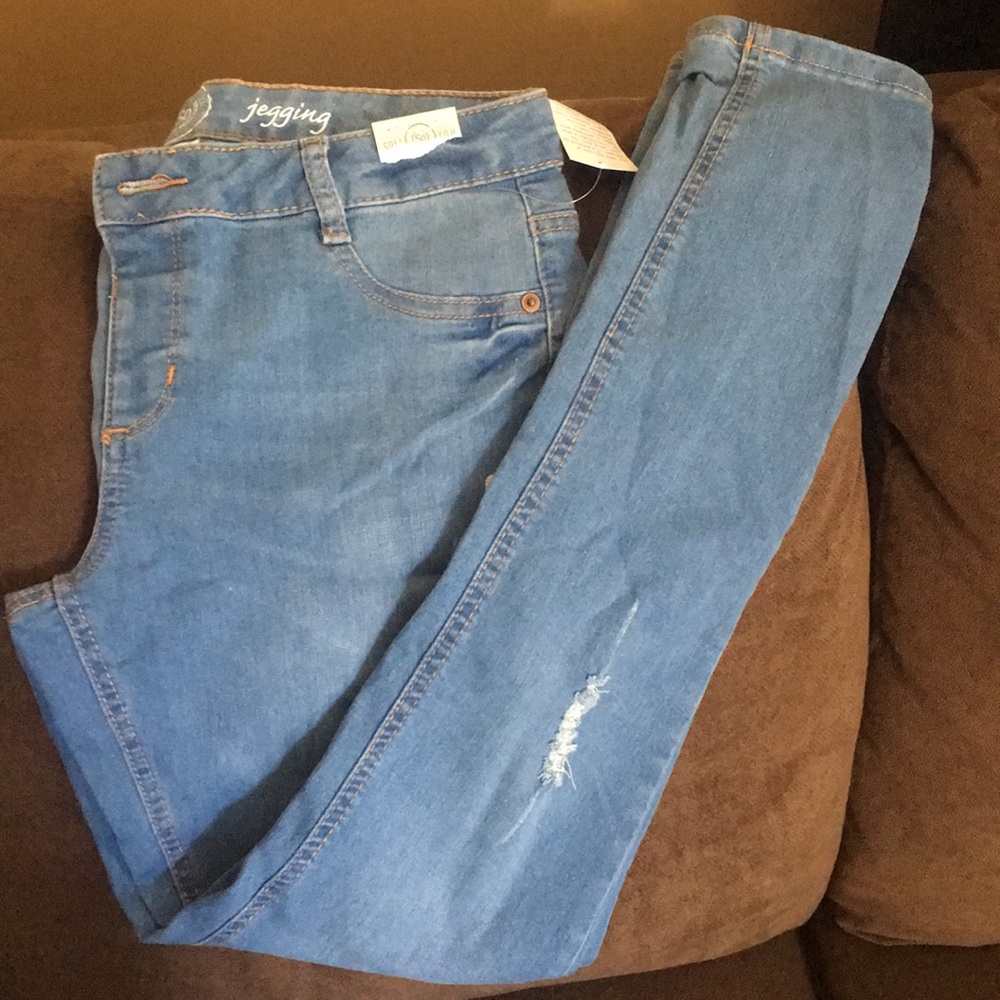 Size 16 kohl’s girls jeggings